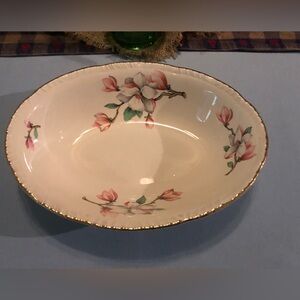Vintage Homer Laughlin “Dogwood” Liberty Serving Dish